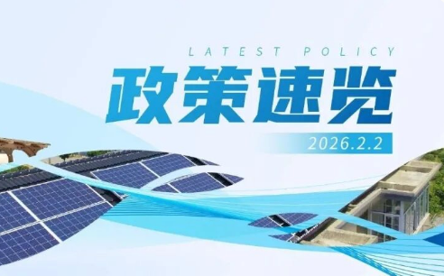 2月政策速览 | 风、光装机再创历史新高，实现大规模、高比例跃升式发展
