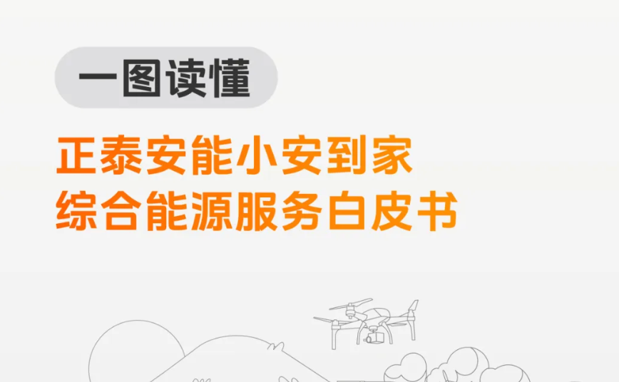 赋能资产高价值，引领电碳新生态！正泰安能小安到家综合能源服务白皮书正式发布