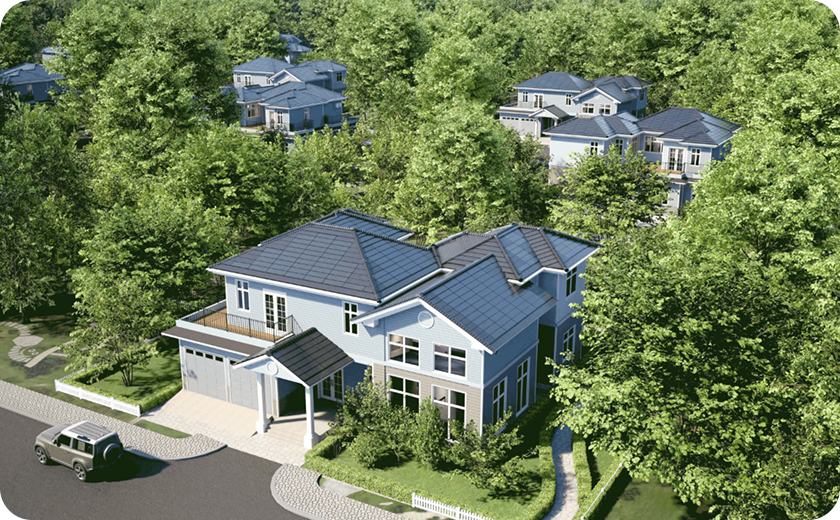 首个BIPV项目落地！正泰安能打造家庭绿电新标杆