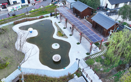 余杭区径山村光储项目