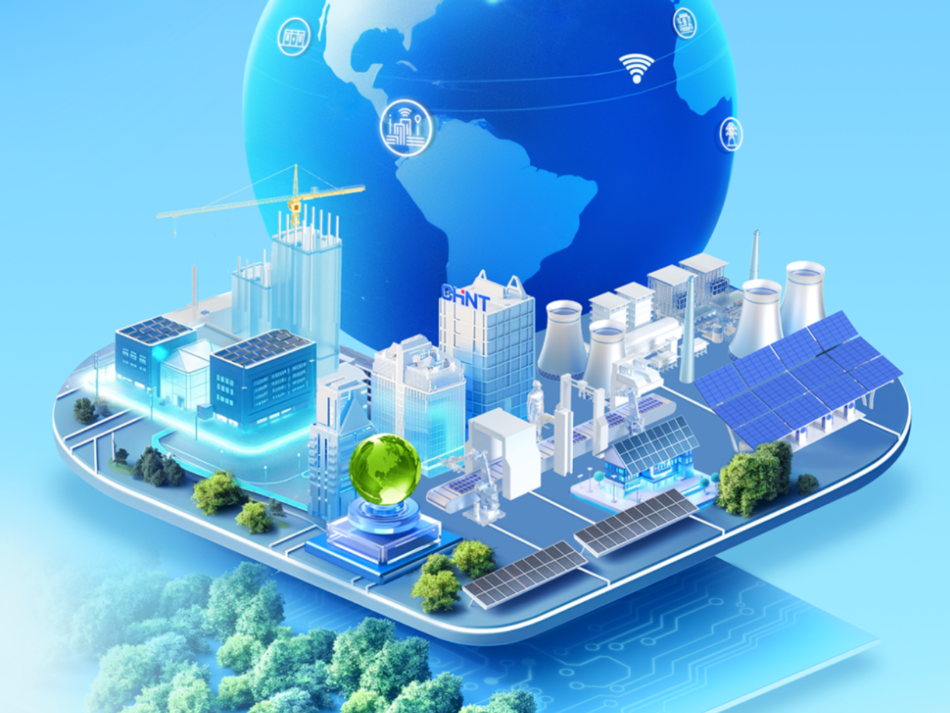 正泰四十年&middot;产业集结号 | 一图速览正泰新全景