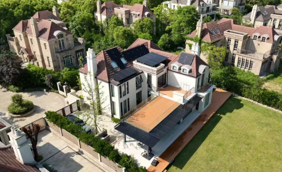 凤凰网财经聚焦 :「泰墅绿能」成为高端人居标配