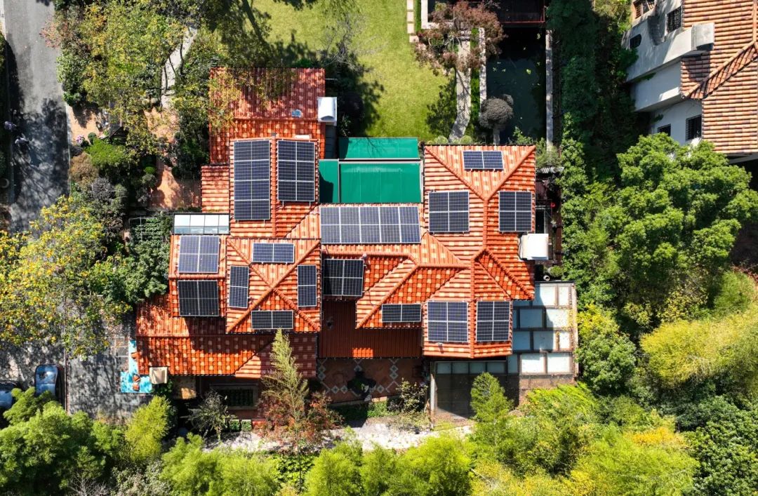 零碳别墅新定义，&ldquo;光伏+储能&rdquo;打造绿电家
